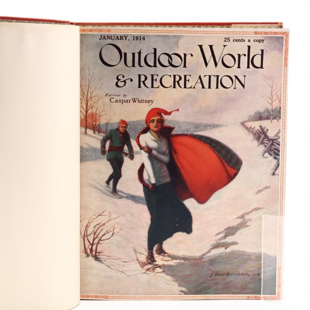 i-outdoor-world-and-recreation-i-magazine-for-1914-in-two-bound-volumes