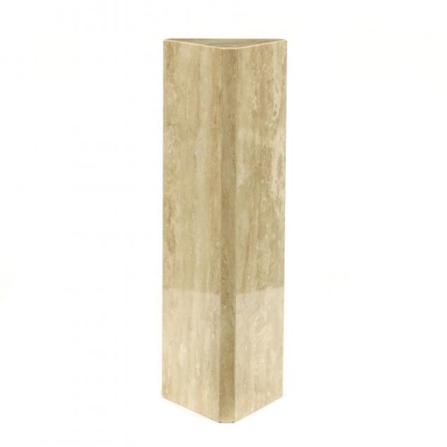 triangular-polished-stone-pedestal