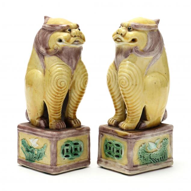 pair-of-chinese-yellow-glazed-foo-lions