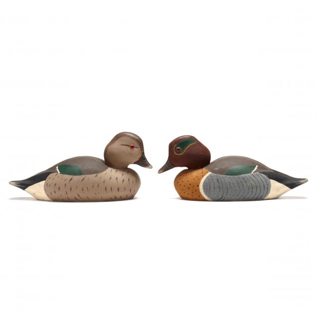 wildfowler-decoy-company-green-winged-teal-pair