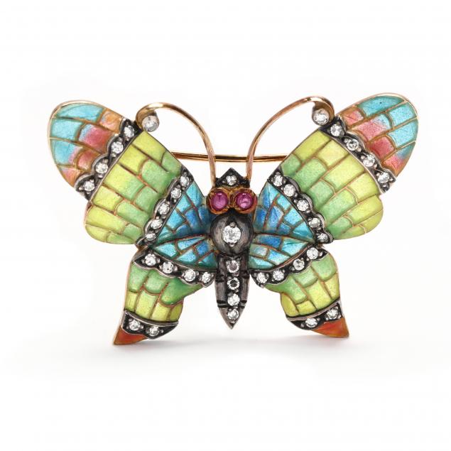 gold-plique-a-jour-and-gem-set-butterfly-brooch