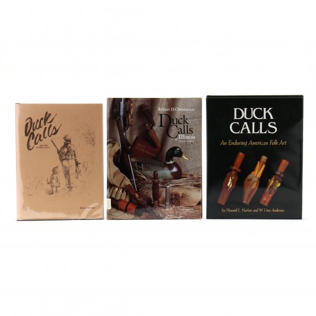 three-books-about-duck-calls
