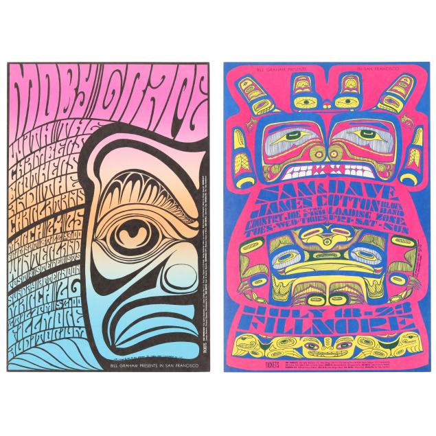 two-bill-graham-fillmore-auditorium-posters-1967-bg-56-and-bg-73