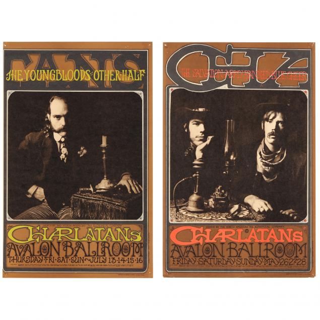 two-vintage-charlatans-posters-1967-fd-63-and-fd-71