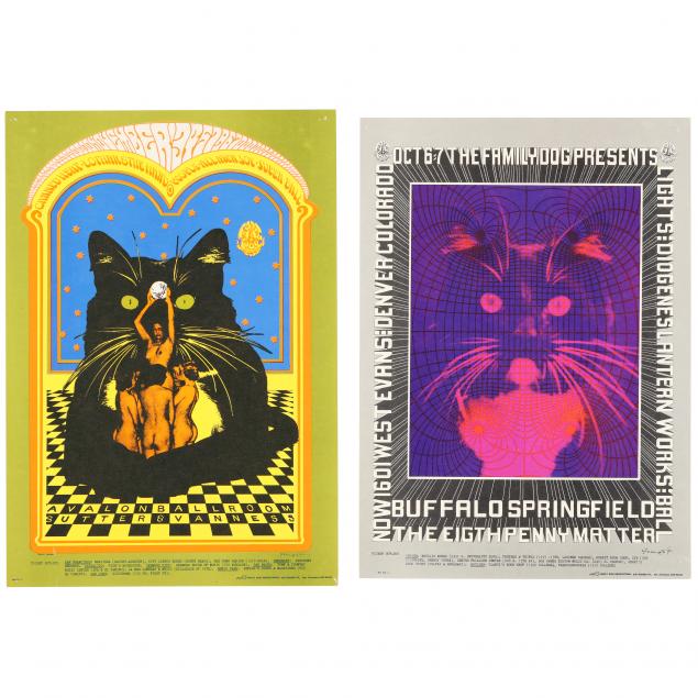 two-vintage-cat-themed-concert-posters-1967-fd-90-and-fdd-5