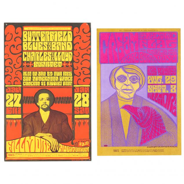 butterfield-blues-band-charles-lloyd-quartet-poster-1967-bg-47-and-cream-electric-flag-poster-1967-bg-80