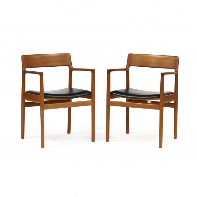 johannes-norgaard-pair-of-danish-teak-armchairs