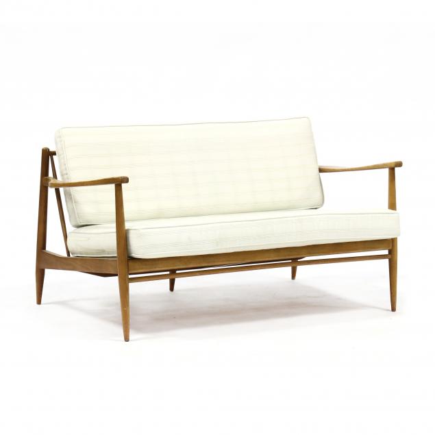 american-mid-century-walnut-settee