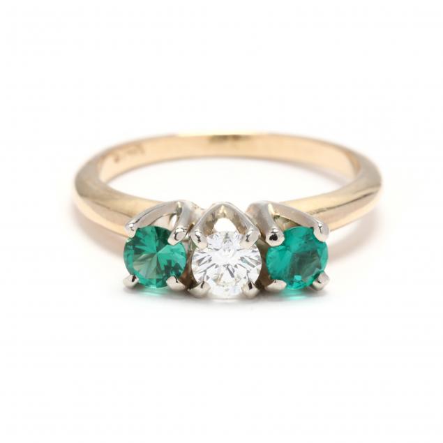 gold-diamond-and-emerald-ring