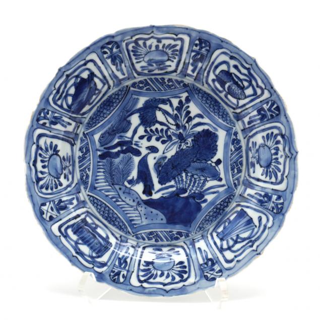 a-chinese-kraak-blue-and-white-porcelain-plate