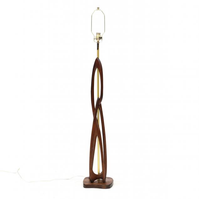 teak-and-brass-mid-century-floor-lamp