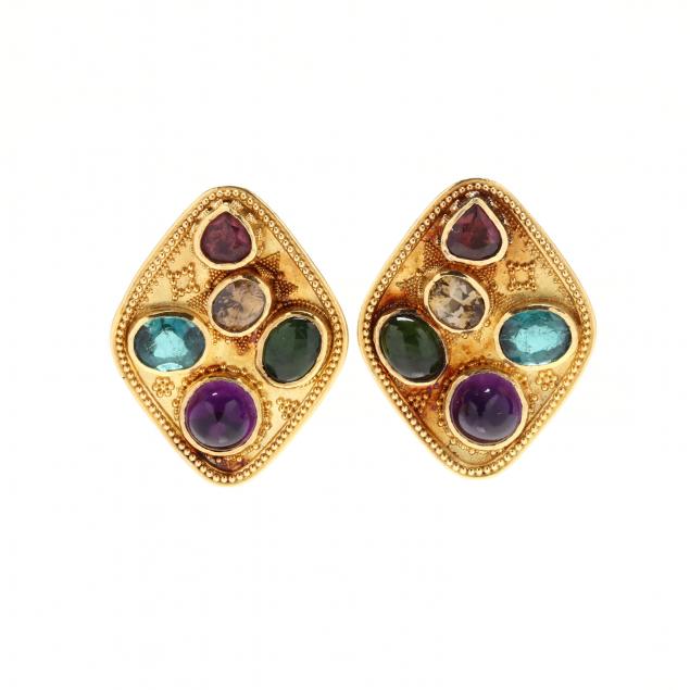 high-karat-gold-and-gem-set-earrings-luna-felix