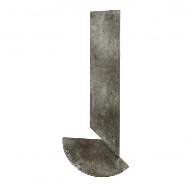 billy-lee-nc-large-brushed-steel-sculpture