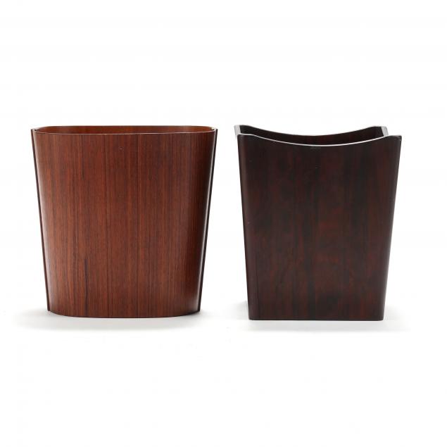 two-vintage-rosewood-waste-receptacles