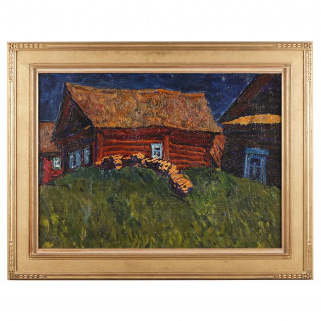 veniamin-benjamin-alekseevich-safonov-russian-1931-2003-i-village-i