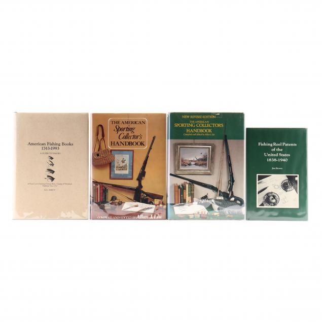 four-guidebooks-for-sporting-collectors