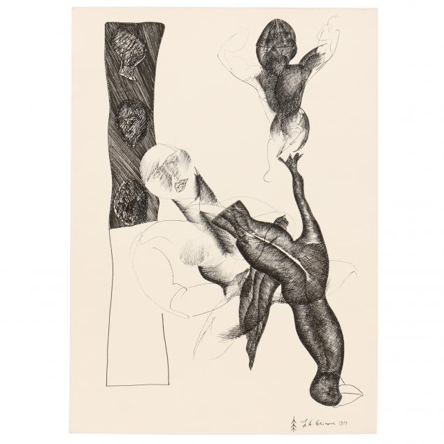 henry-elison-russian-american-1935-2010-untitled-figural-sketch
