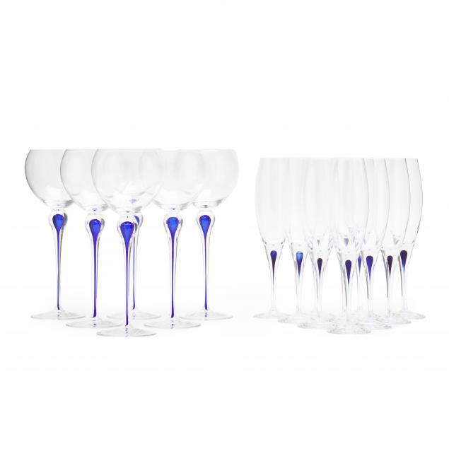 erika-lagerbielke-sweden-b-1960-set-of-16-i-intermezzo-i-glass-stems