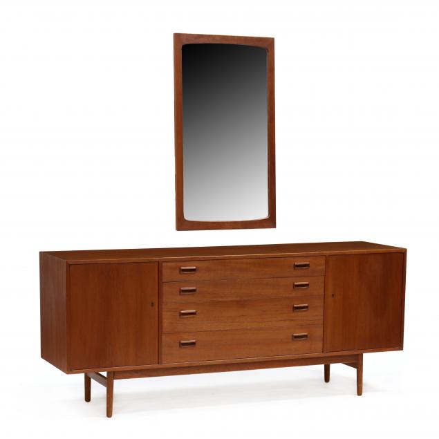 danish-modern-teak-dresser-with-mirror