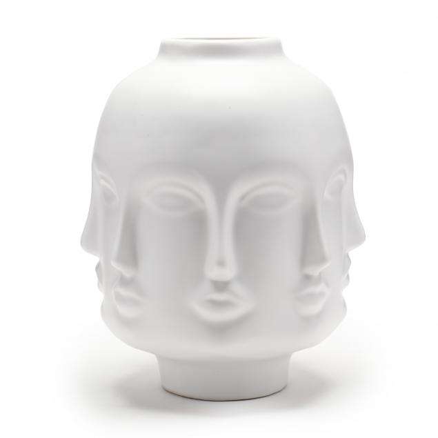 surrealist-fornasetti-style-perpetual-face-vase