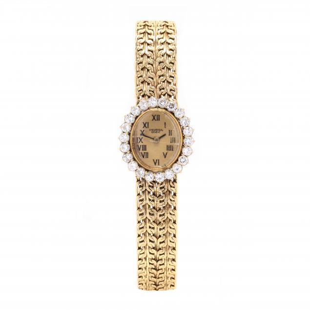 lady-s-gold-and-diamond-dress-watch-universal-geneve