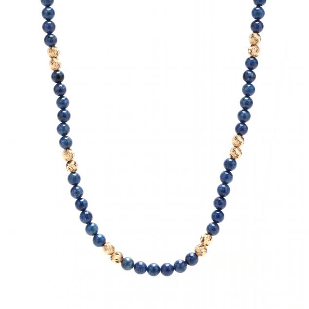 gold-and-lapis-lazuli-bead-necklace