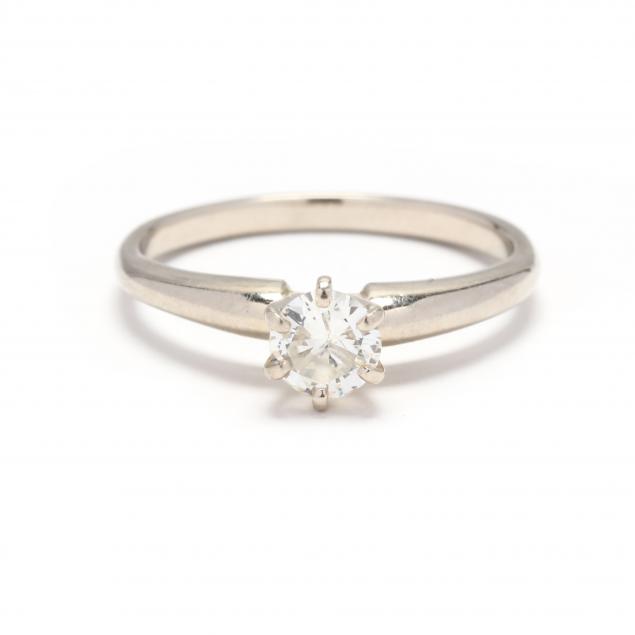 white-gold-and-diamond-ring