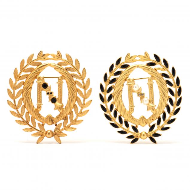 two-modern-brooches-with-napoleonic-symbolism