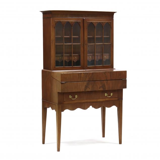 mid-atlantic-late-classical-desk-and-bookcase