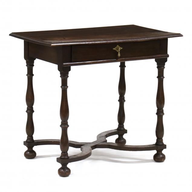 english-jacobean-revival-oak-work-table