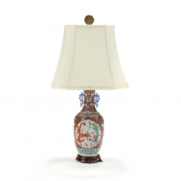 a-chinese-dragon-and-phoenix-porcelain-vase-lamp