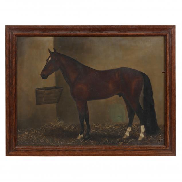 essie-leone-seavey-lucas-american-1872-1932-portrait-of-a-thoroughbred