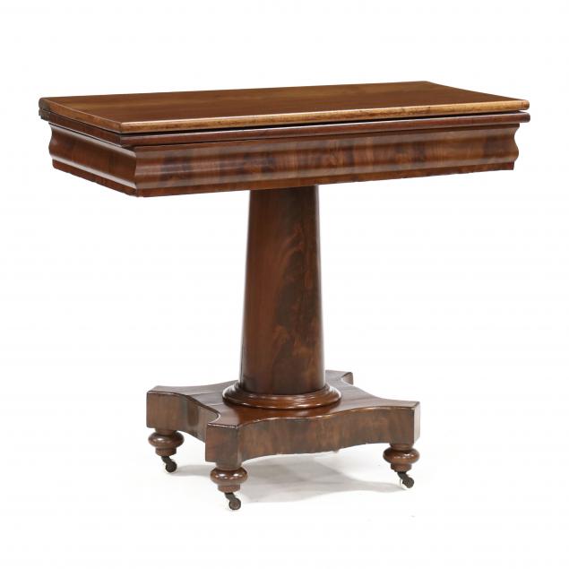 american-classical-mahogany-game-table