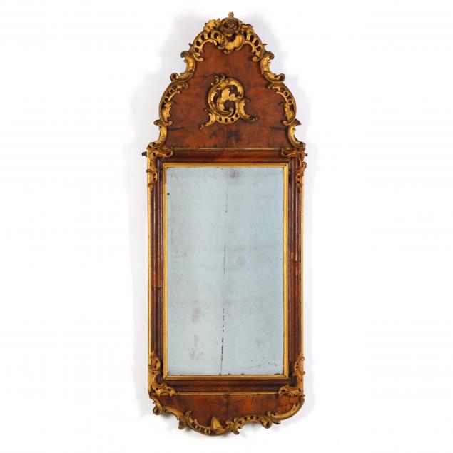continental-carved-and-parcel-gilt-rococo-mirror