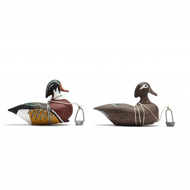 jimmy-garret-nc-1945-2012-wood-duck-pair