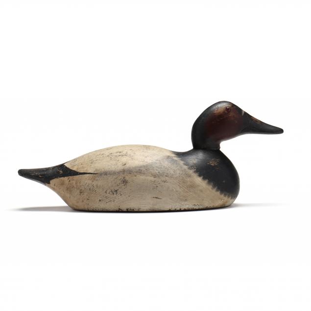 mason-decoy-factory-mi-1896-1924-swan-island-club-premier-canvasback-drake