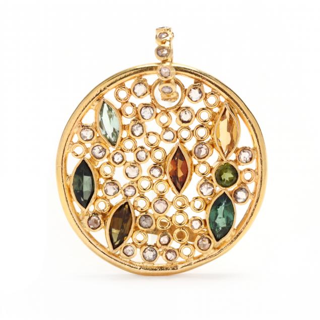 gold-and-gem-set-pendant