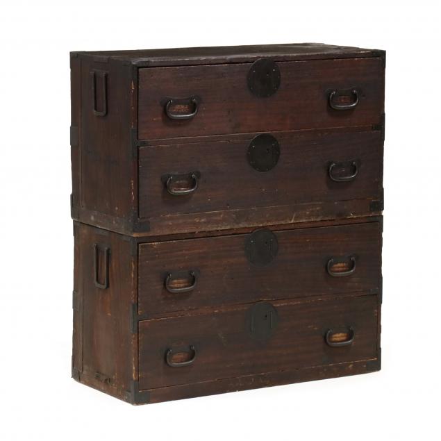 antique-japanese-tansu-chest