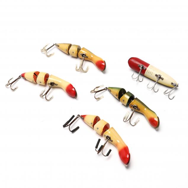 Collection of Five Vintage Heddon Lures in Boxes (Lot 1269 - The Winter  Decoy & Sporting Art AuctionMar 3, 2022, 12:00pm)
