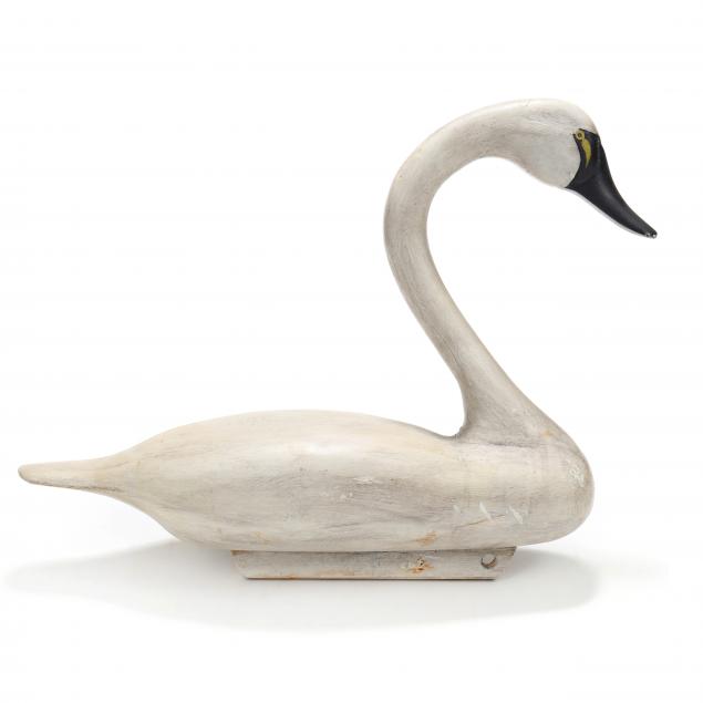anonymous-large-swan-decoy-maryland