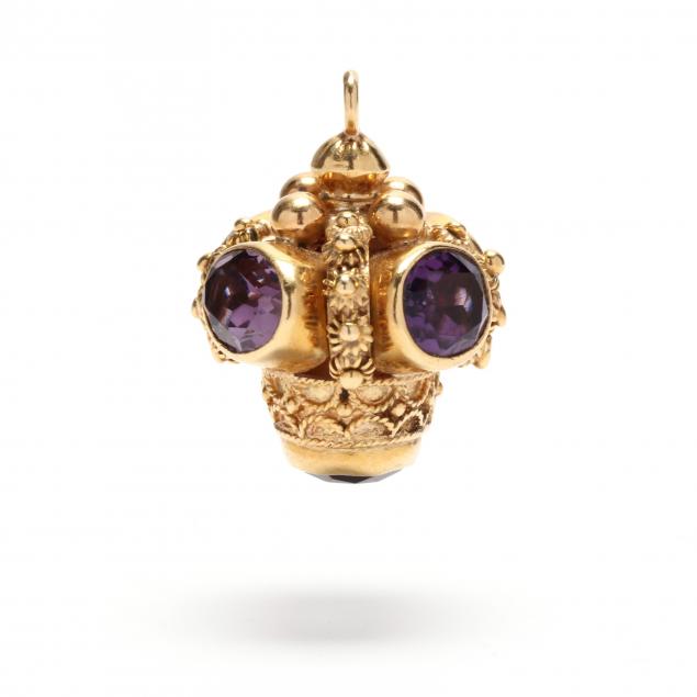 gold-and-amethyst-charm