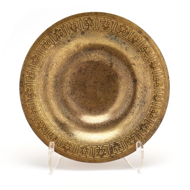 tiffany-studios-dore-bronze-bowl