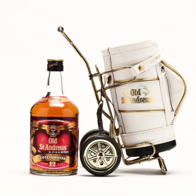 old-st-andrews-scotch-whisky-housed-in-leather-golf-trolley