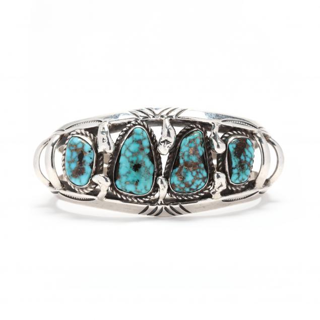 silver-and-turquoise-bracelet