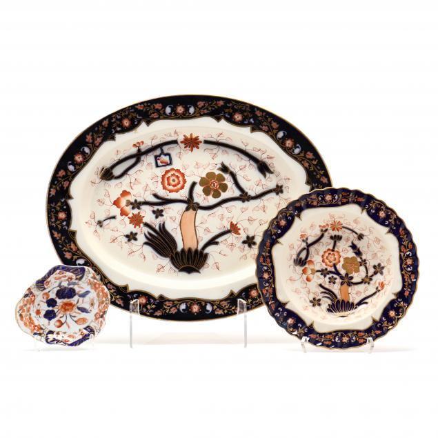 three-english-imari-tableware-items