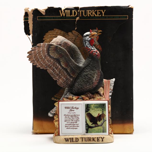 wild-turkey-bourbon-whiskey-in-porcelain-decanter