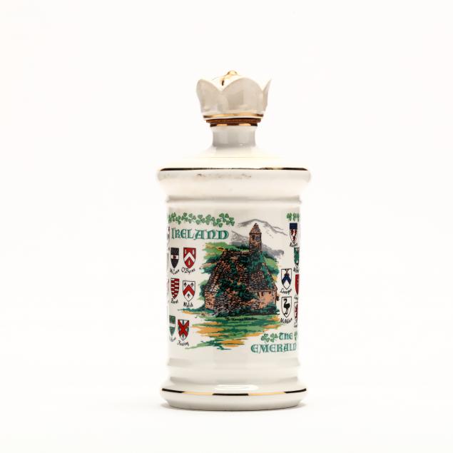 old-commonwealth-bourbon-whiskey-in-sons-of-erin-ii-iporcelain-decanter