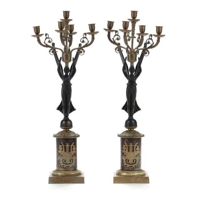 pair-of-empire-style-winged-victory-five-light-candelabra