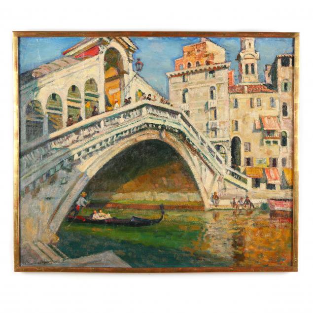 arnold-lakhovsky-russian-american-1880-1937-rialto-bridge-venice