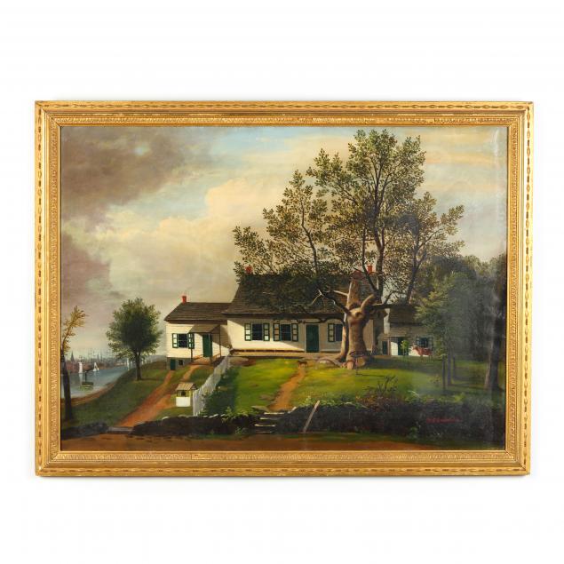 william-g-boardman-american-1815-1895-a-new-england-homestead-with-harbor-view